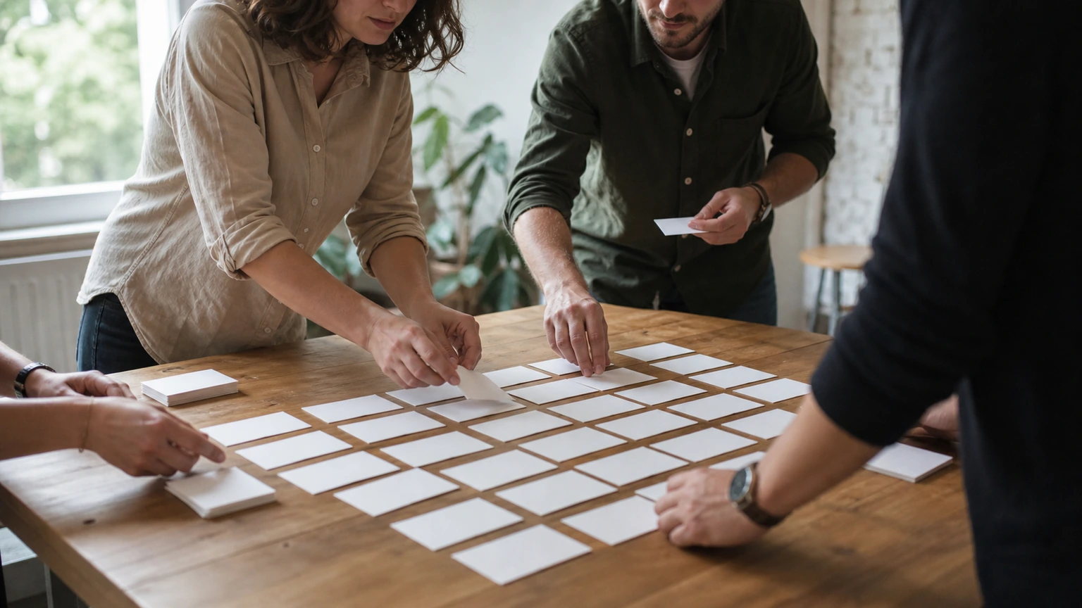 Organisation collective de données et de tâches